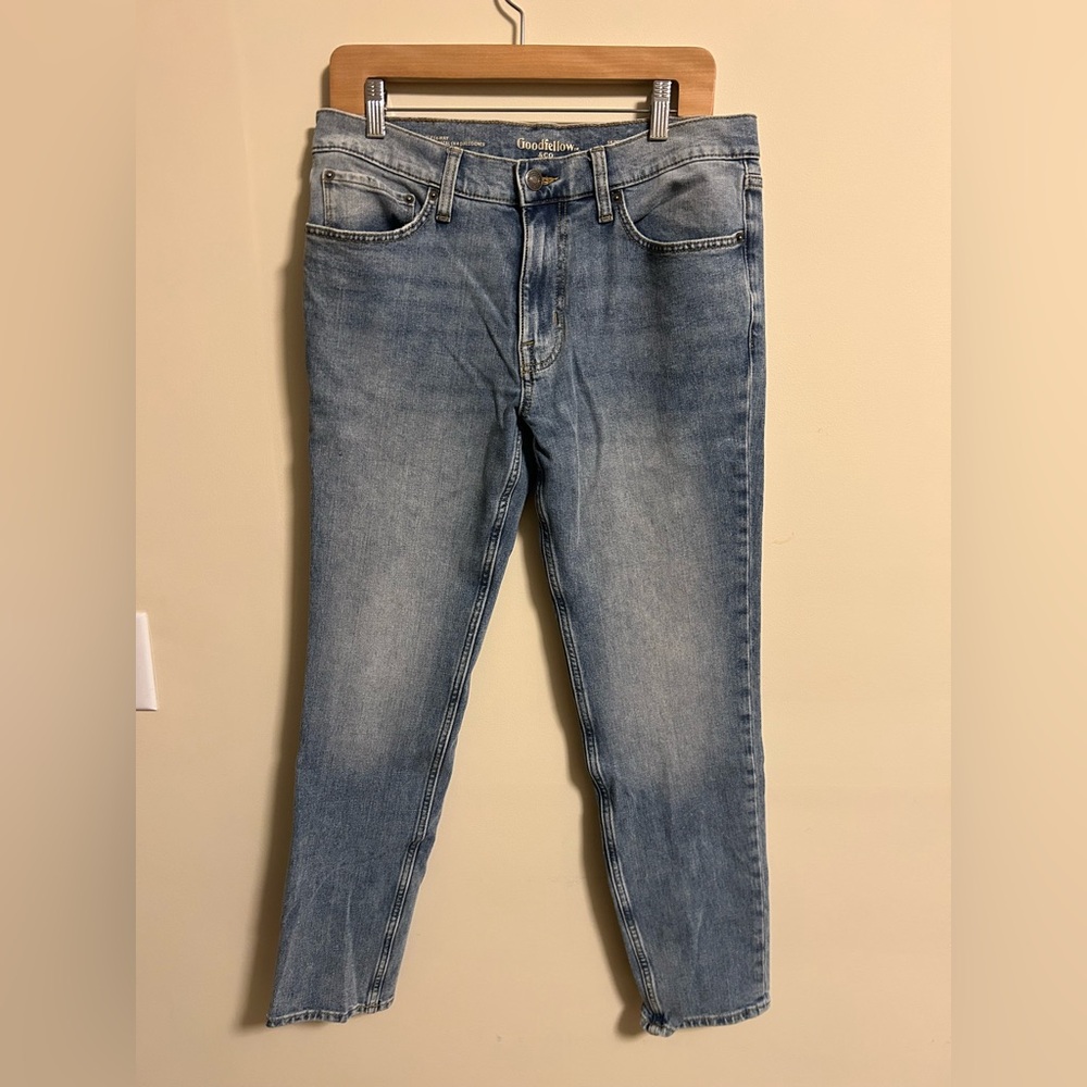 Goodfellow & Co Light Blue Skinny Jeans